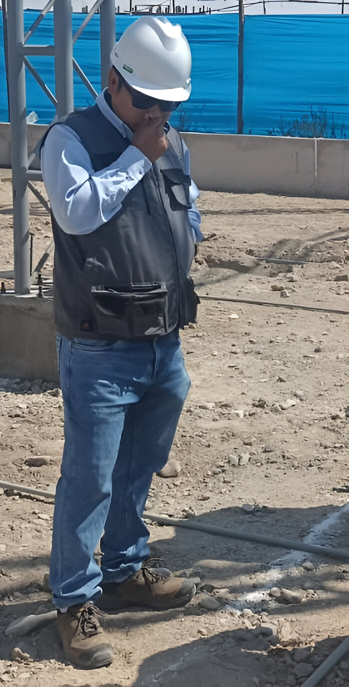 Ing. Andrés Cervantes, Gerente de Operaciones